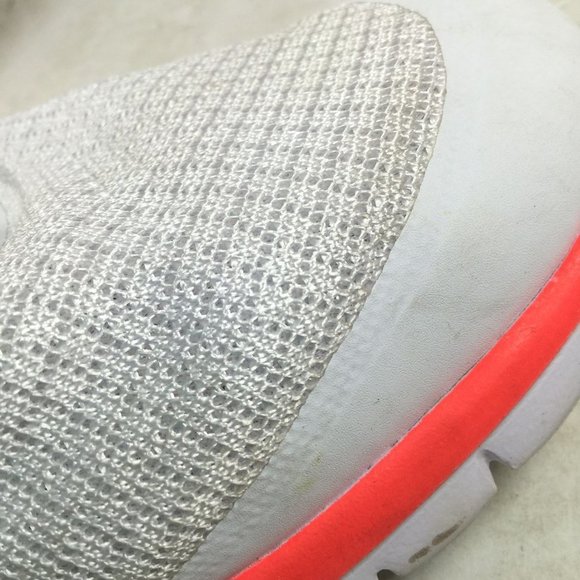 Champion Women Gusto Sneakers Activewear White/Orange Size 9 - Picture 12 of 15